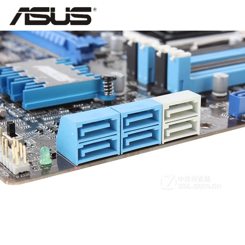 ASUS P8H77-M 1600 МГц DDR3 P8 H77-M LGA 1155 Материнская плата u ATX USB3.0 PCI-E X16 настольный компьютер ПК материнская плата Б/у