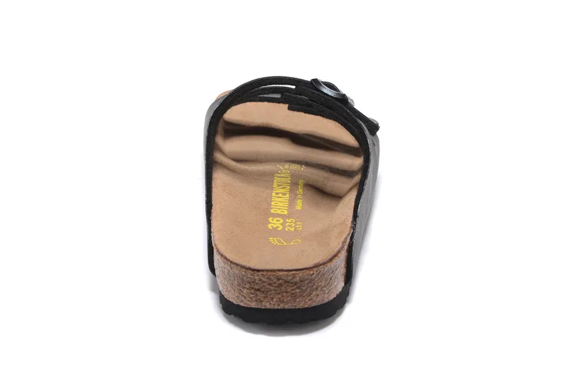 Birkenstock/шлепанцы; коллекция 803 года; альпинистские мужские и женские классические водонепроницаемые уличные спортивные пляжные шлепанцы; размеры 34-46
