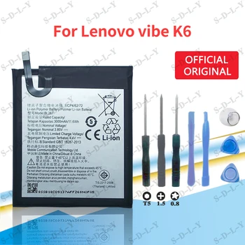 

For Lenovo Vibe K6 BL 267 5.0 3000mAh Battery BL267 Cell Phone Replacement Battery+Tracking + tools
