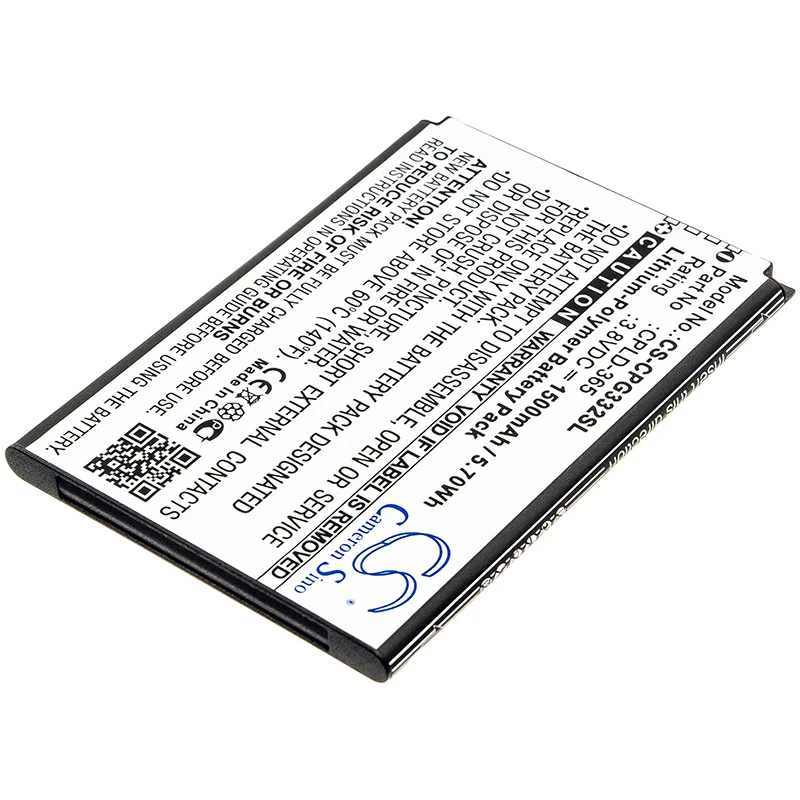 Cameron sino 1500 мАч батарея для COOLPAD 3320A Rogue 4G COOLPAD CPLD-365