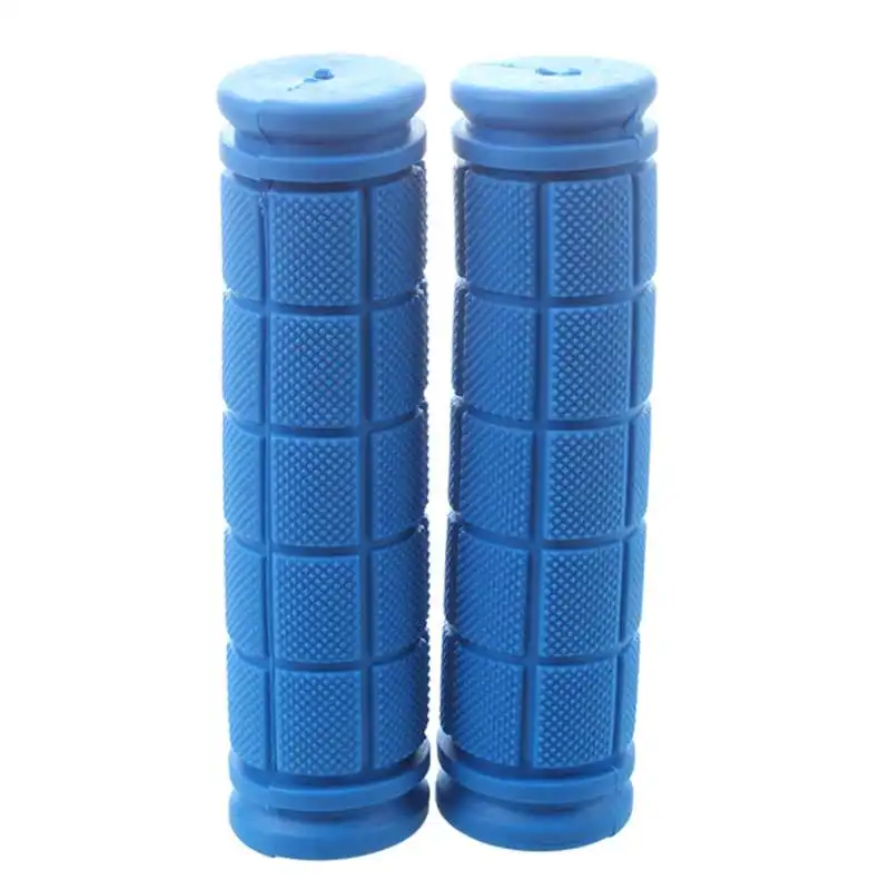Mountain Bike Grips screw handles handlebars Trekking Soft Rubber 1 pair