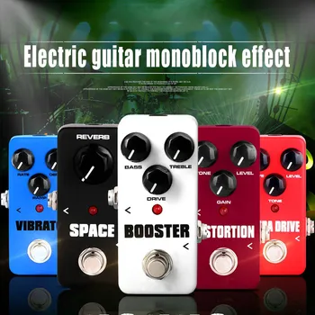 

Newly Guitar Pedal Effect Processor Accessories Portable for Musical Instruments Bass 13 Styles Different Guitar Pedal Effect