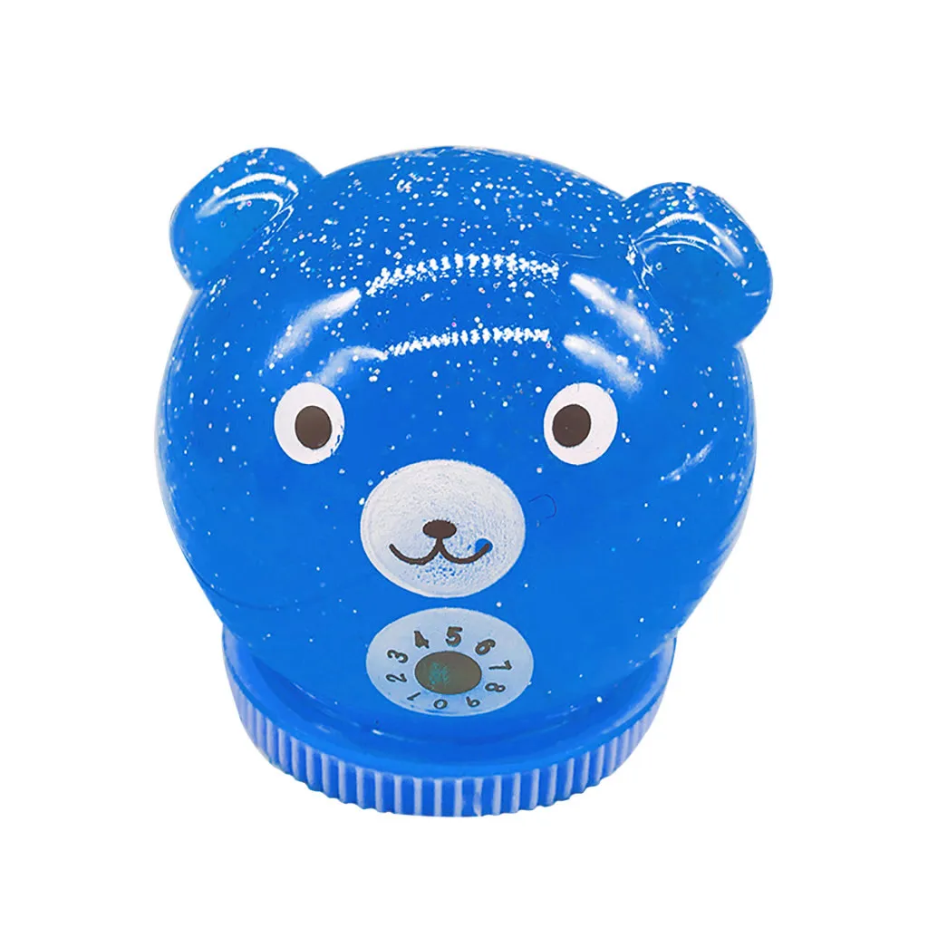 BU Слизь игрушки Дети цветная Полимерная глина игрушки животное моделирование пены глина может скользить шпатлевка ароматизированный стресс Детский пластилин игрушка W903 - Цвет: BU