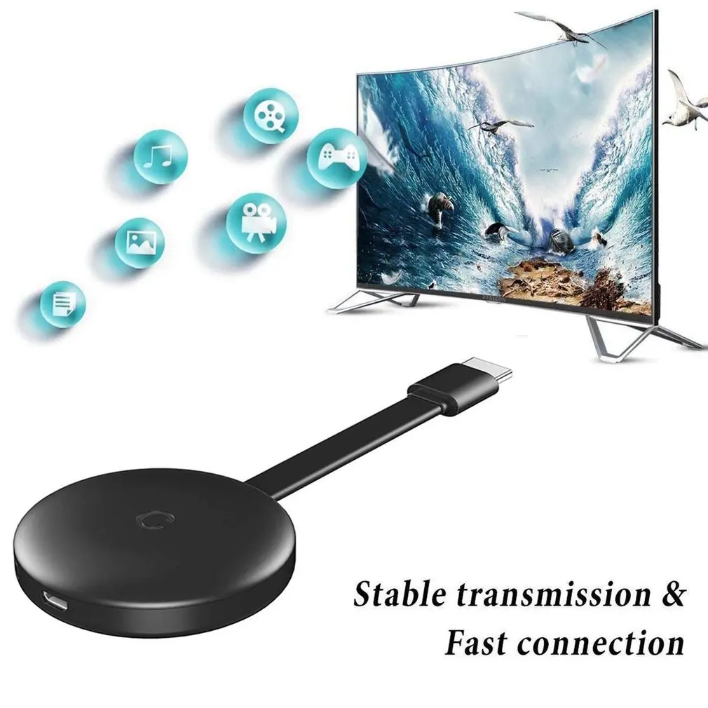 G12 tv Stick HDMI 2,4G/5G беспроводной WiFi дисплей ключ экран зеркальное отображение для Android iOS YouTube Netflix Google хром