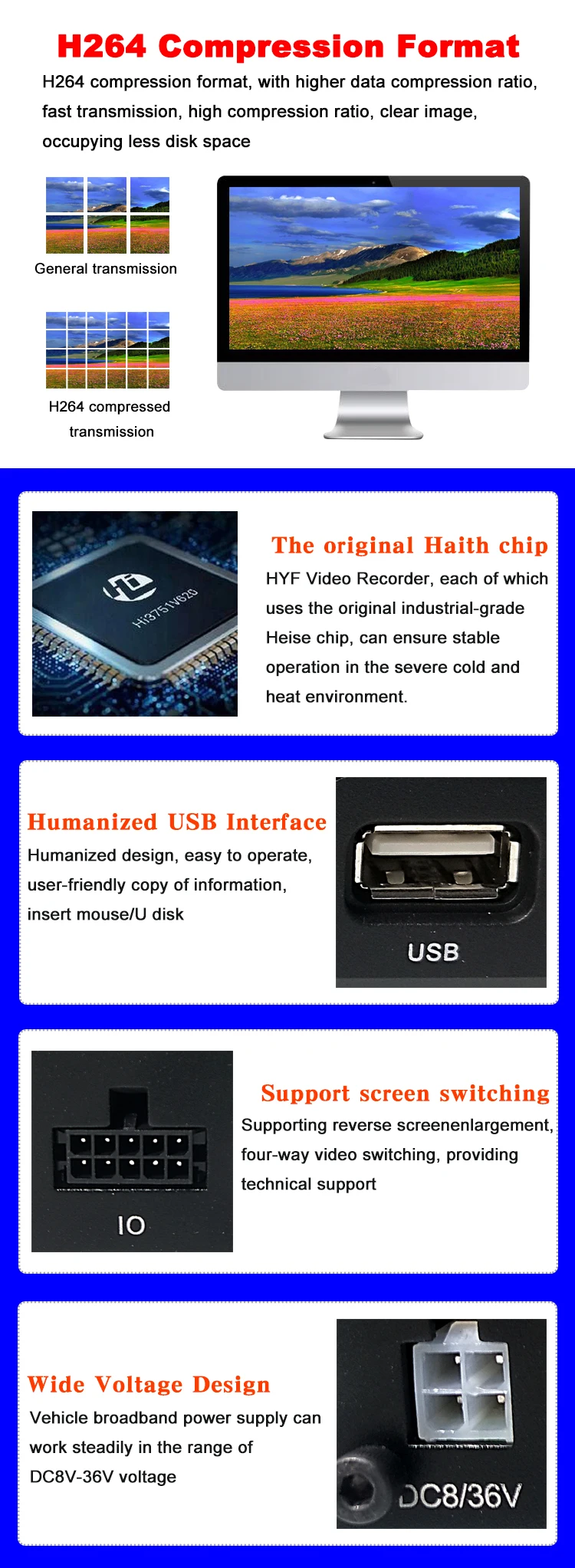 HYFMDVR 4CH автомобильный AHD HD видеорегистратор видеонаблюдения 4G gps MDVR небольшой автомобиль/школьный автобус PAL/NTSC