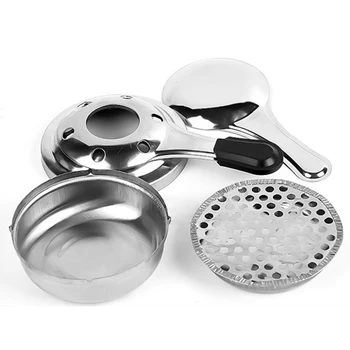 

Portable Mini Picnic Burner Alcohol Stove Camping Outdoor Spirit Burner Alcohol Convenient Hiking Alcohol Lamp Stainless Case