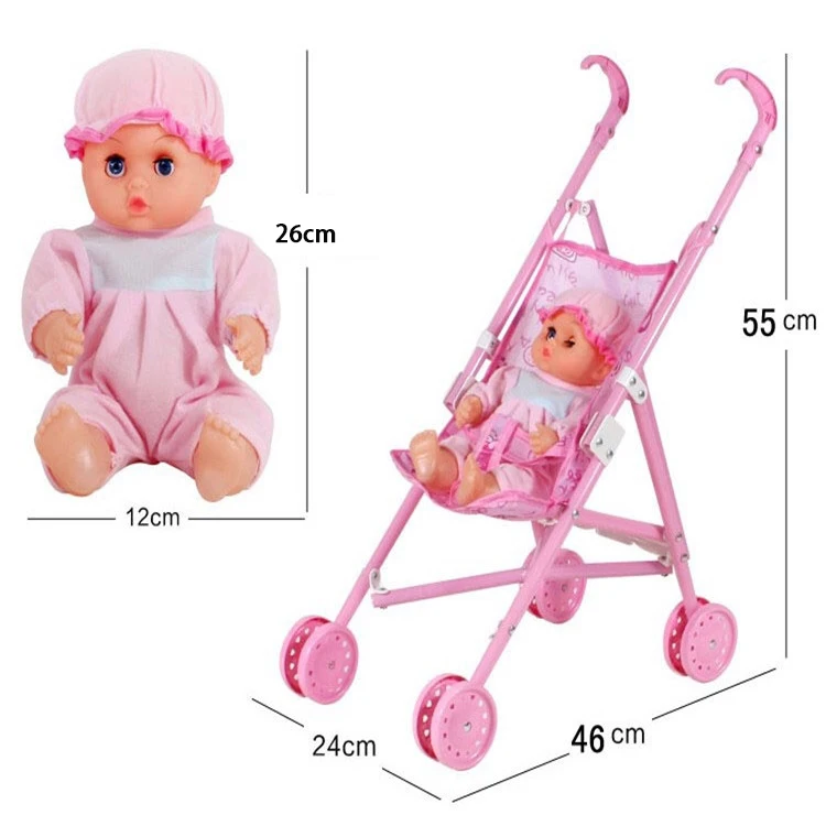 Игровой домик, игрушка, коляска, ролевые игры, игрушки, мебель, коляска, Детская кукла, детская игрушка, кукла, подарок для девочки
