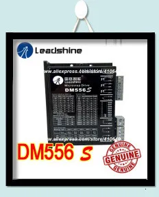 Новая версия! Подлинная Leadshine DM556 2 фазы цифровой шагового привода с Max 50 VDC Вход же розничную цену; но прочнее функция