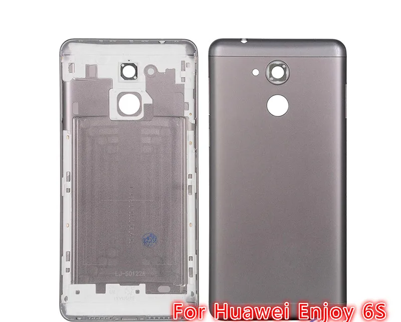 1 шт. одежда высшего качества для huawei Enjoy 6S плюс задняя Батарея крышка дверца батарейного Корпус чехол+ Инструменты для ремонта