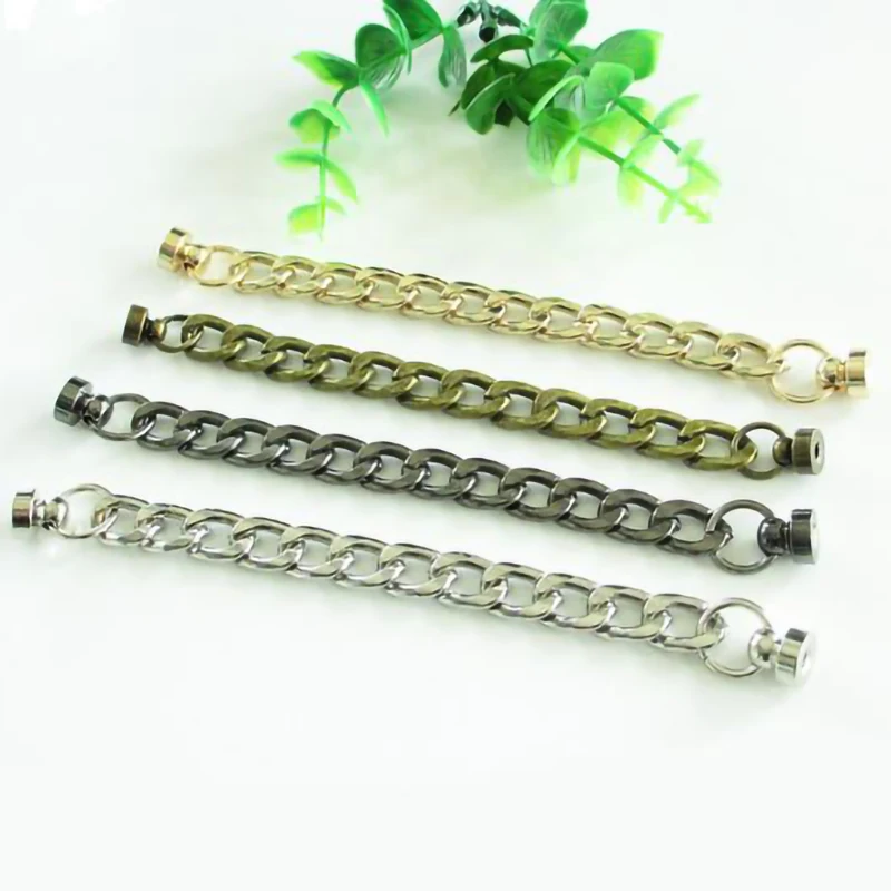 Chain With Double Round Head Ring Punk Brass Garment Rivet Stud For Bag Hat Shoe Phone Case Diy Decoration Accessories | Дом и сад