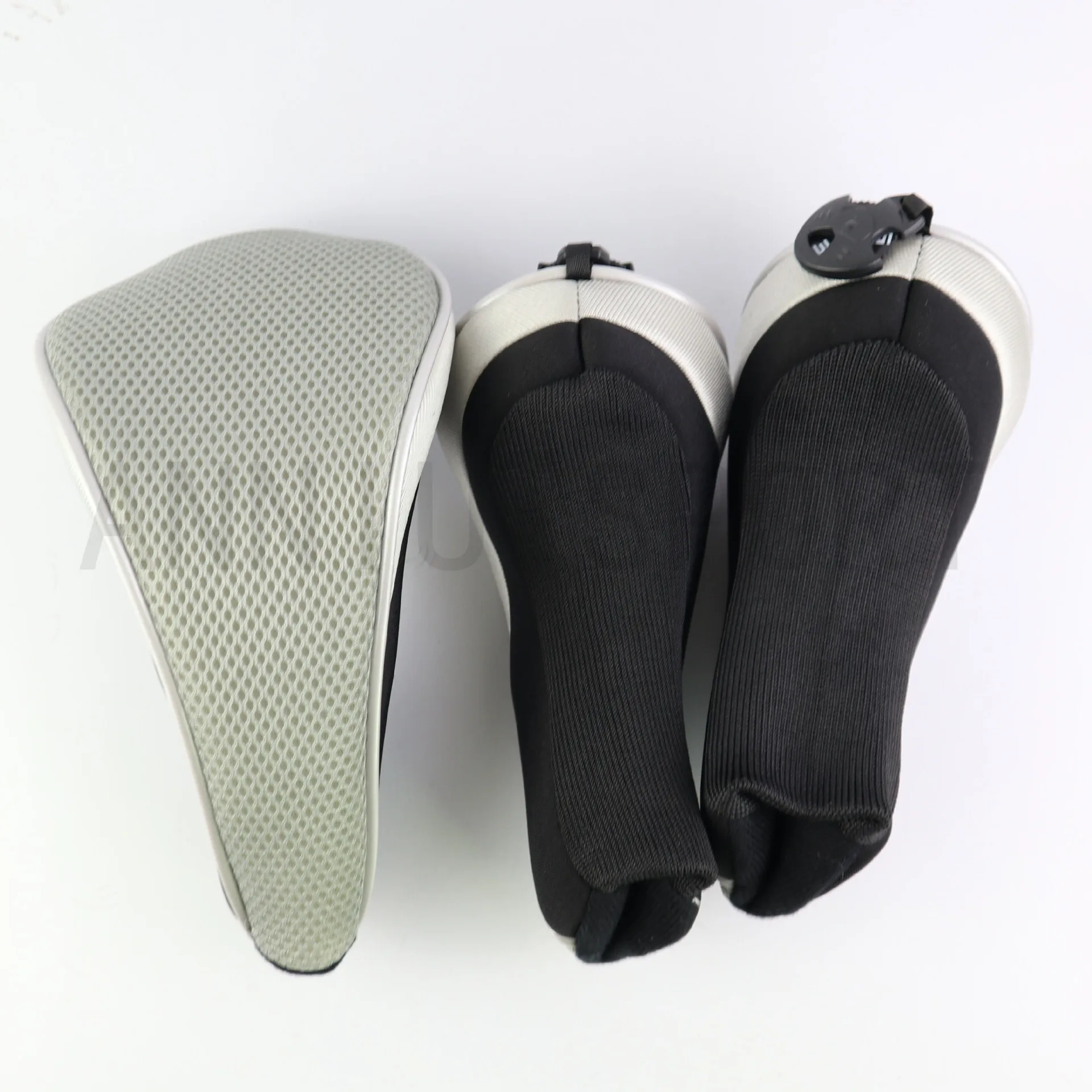 Manufacturers Direct Selling Cross Border Electricity Supplier Golf Club Sleeve Head Covers Protective Case Mesh 135 Three Bottl