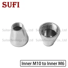 2шт M10* 1 внутренние зубы M6* 1 внутренние зубы конические медные детали внутренний m10 для внутреннего m6 адаптер Винт для гирлянда