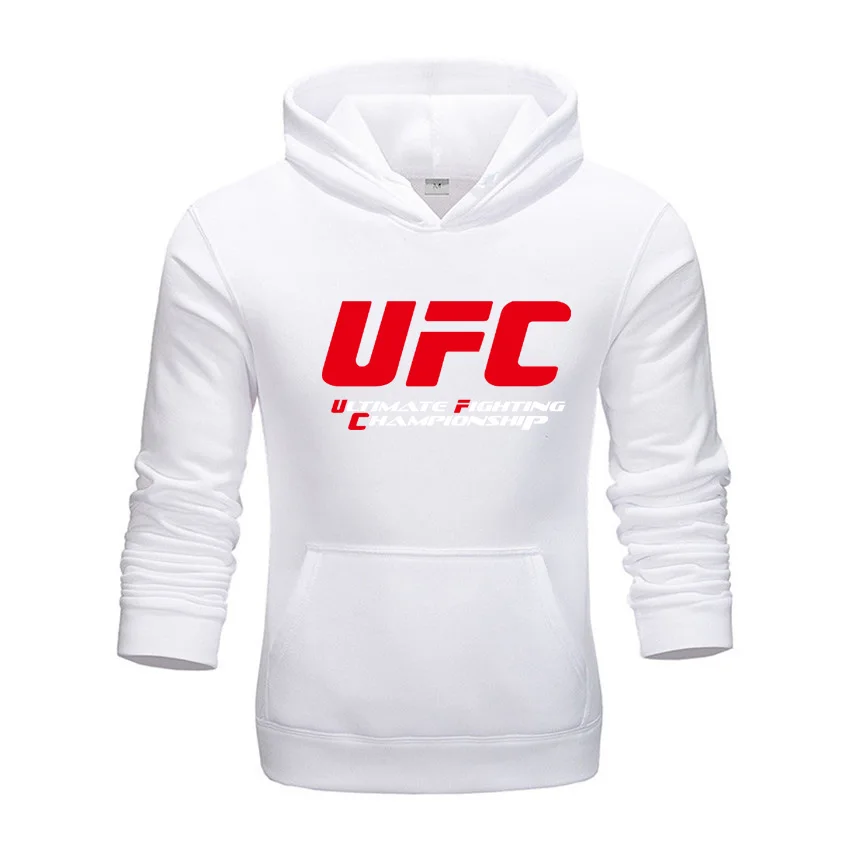 Толстовки с капюшоном UFC Fight Night Hoody MMA Champion толстовка осень зима модные мужские