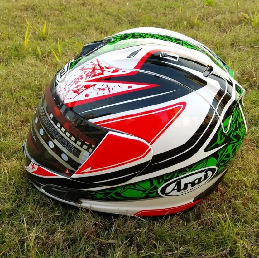 Для ARAI RX-7X мотоциклетный шлем полное покрытие лица все мужские и женские всесезонные шлем мужской мотоцикл в