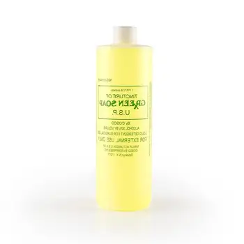 

1Bottle Green Soap Tattoo After Care Cleaning Water Skin Wash Stencil Tattoo Accessories Supplies Sterilize Water