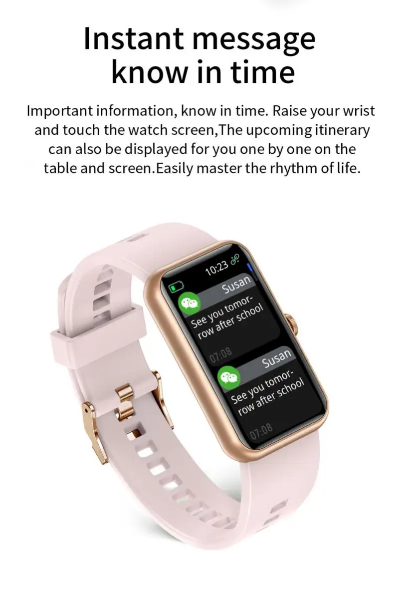 2021 NEW X28 Smart Watch IP68 Waterproof Fitness Tracker Smartwatch Men Women Sport Smart Band 6 Colour For IOS Android Huawei