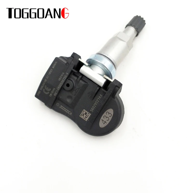 TPMS 56029527AA датчик давления в шинах для Chrysler Dodge 433 МГц|Системы контроля
