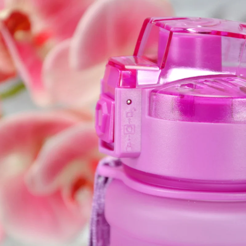 500ml700ML портативная Спортивная походная велосипедная дорожная пластиковая бутылка для сока воды модные бутылки большой емкости термостойкая бутылка