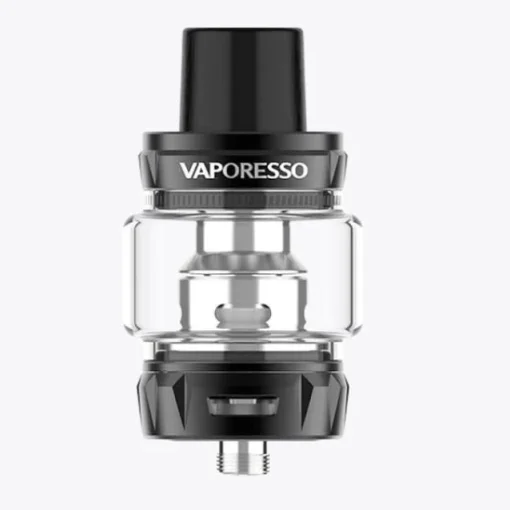 Vaporesso SKRR-s Subohm Vape Танк 8 мл атомайзер с QF в сеточку катушка ядро электронная сигарета Vape Танк fit GT катушка - Цвет: Черный