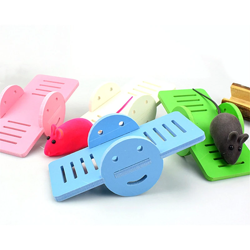 Cut Price Seesaw-Toy House Hamster Pet-Bird-Cage Small Animal Wooden Exercise Funny Nest for Safe 3Bjbxo9WK
