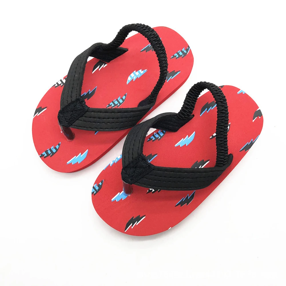 girls leather shoes Children Slippers Boys Flip-flops Summer Casual Sandals Fashion Waterproof Child Beach Shoes Baby Girls Home Shoes Kids Slippers children's shoes for sale