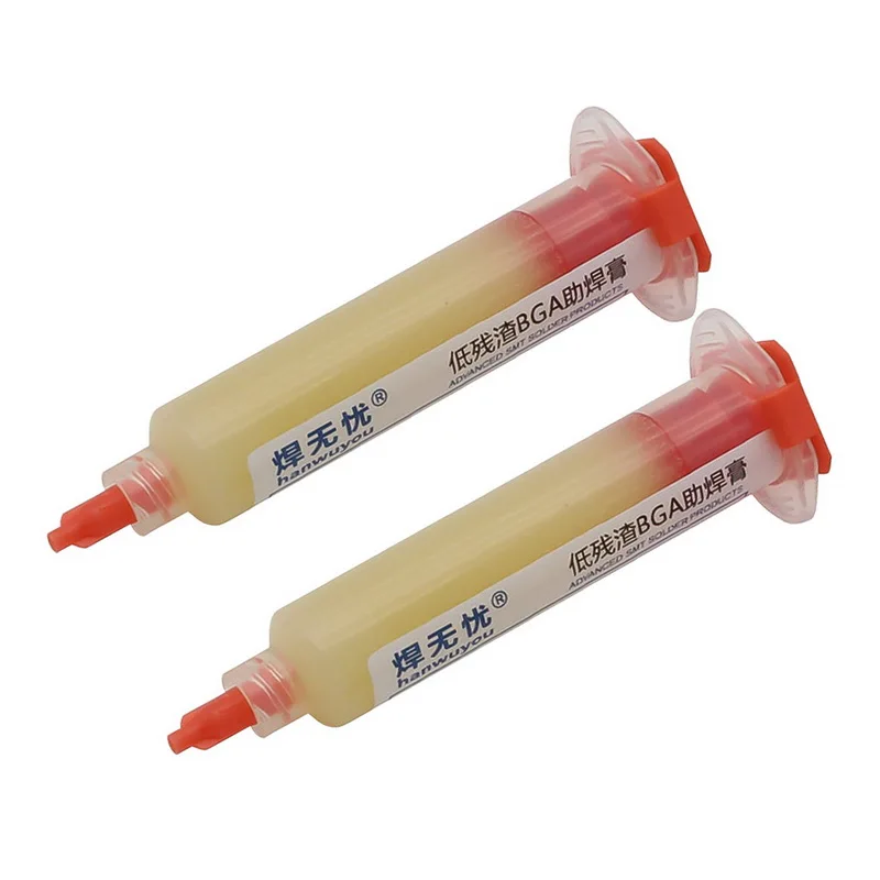 2 Pcs(NC-559-ASM3) 10 шт. паяльная сварочная паста без чистоты сварочный поток Смазка ремонт припой цилиндр сварочное масло с гибким наконечником шприц 10 - Цвет: 2 Pcs(NC-559-ASM3)