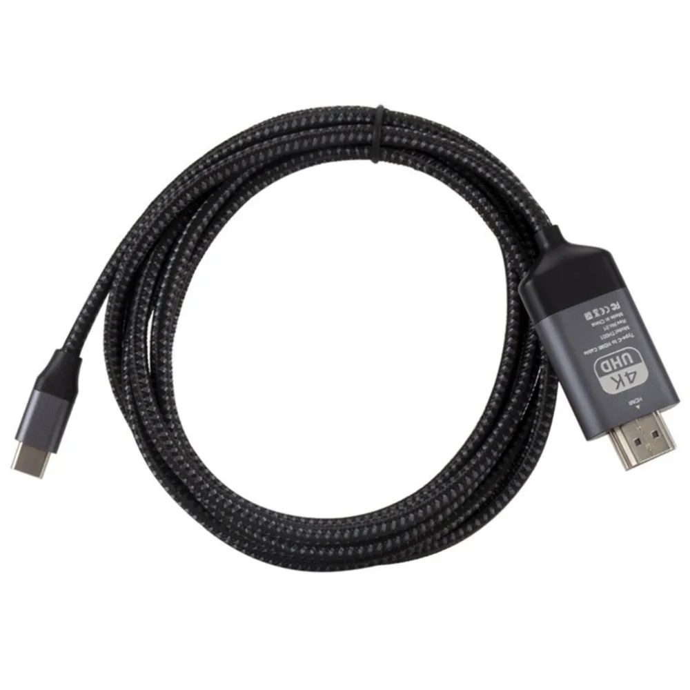 Тип C к HDMI HD tv AV ТВ кабель адаптер для samsung Galaxy S9 S10 Note 9 для MacBook Smart конвертер