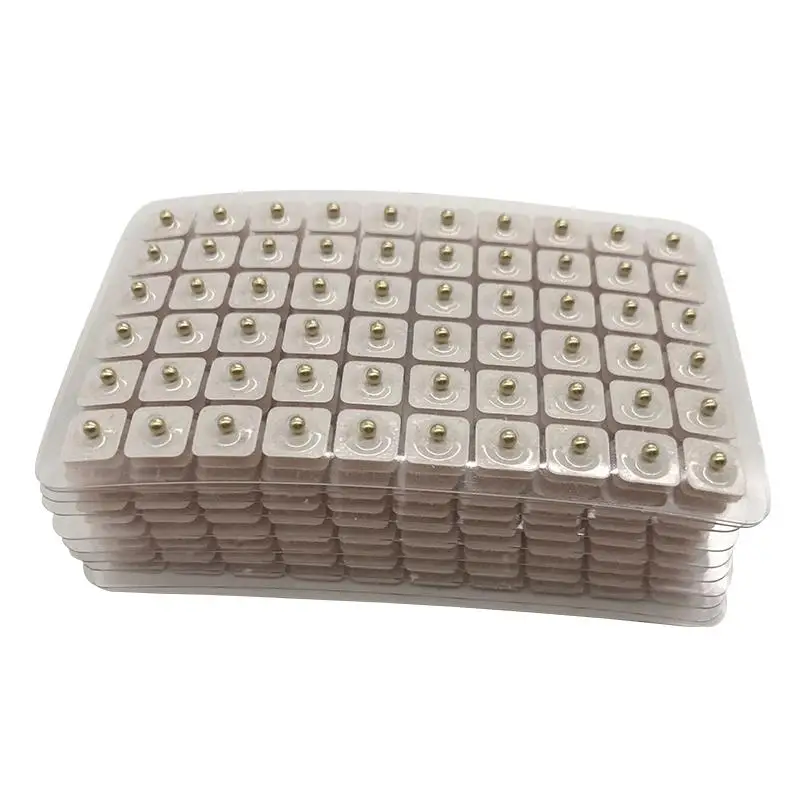 1200pcs Магнитная терапия ухо патч ушной раковины уха аурикулотерапии