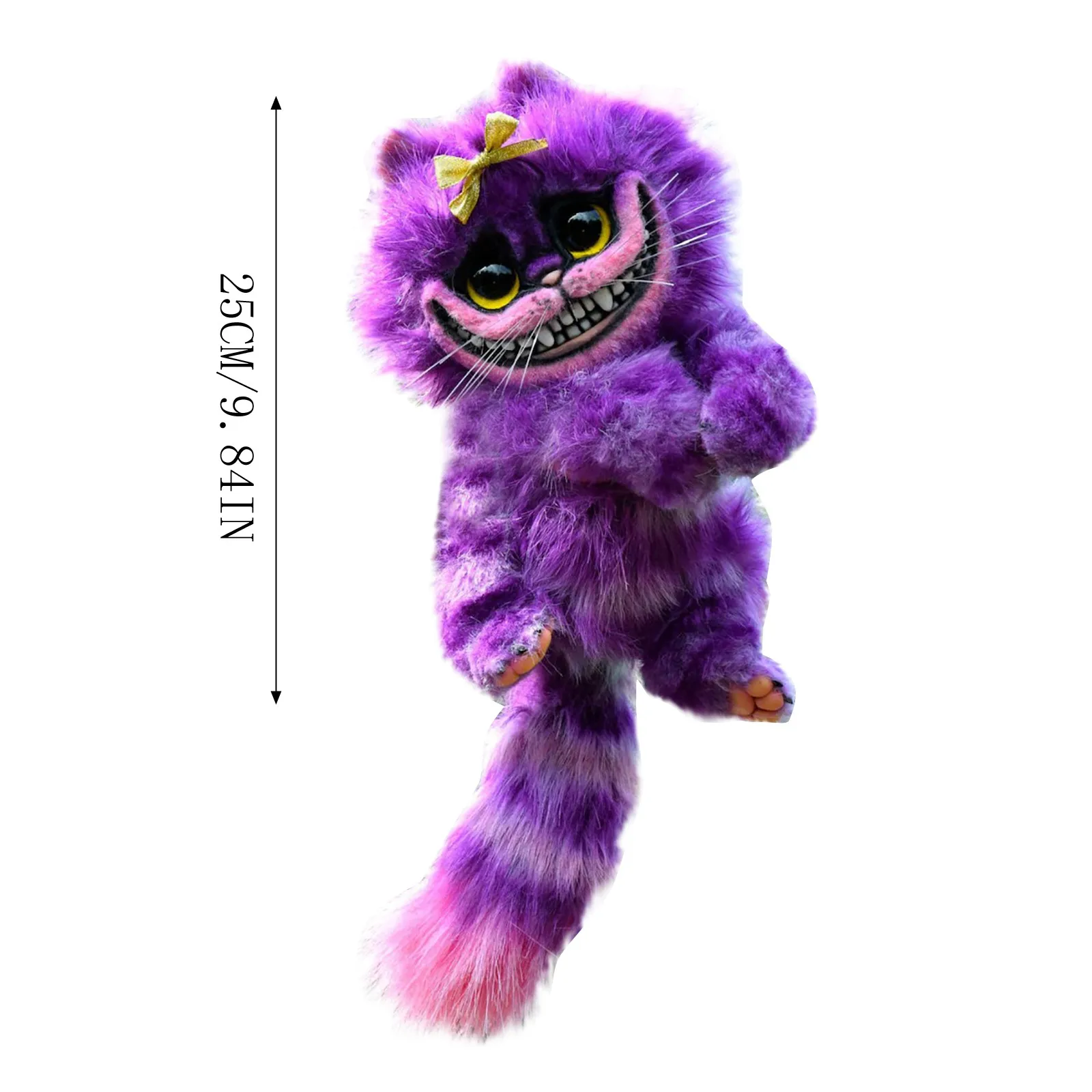 Милый легендарный эльф интересное существо фиолетовые плюшевые игрушки кот