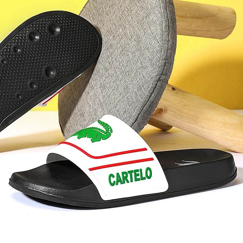 CARTELO men's shoes sandals and slippers summer indoor sandals home wear men's non-slip wear-resistant slippers men