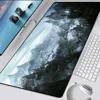 Cool Computer Gaming Mouse Pad for the Elder Scrolls V Skyrim Large Mousepad  Locking Edge Laptop Notebook Keyboard Mat for LOL ► Photo 1/6