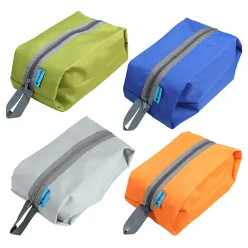 

Waterproof Outdoor Storage Bag Ultralight Portable Travel Toothpaste Soap Cosmetic Shoes Sorting Bag Oxford Camping Hiking Pouch