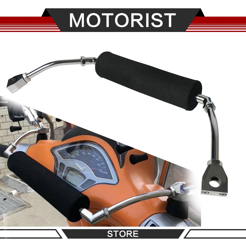 Motorcycle Children Safety Chest Holder Protector Handrail Bracket for Vespa Scooter Piaggio 125 GTV GTS 200 300 Sprint 150 LX | Автомобили