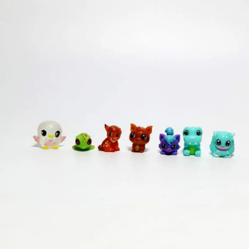 200 шт./лот горячая Распродажа 3D маленькие животные для капсул игрушки дети карандаш Обложка подарок на день рождения украшения дома хобби коллекции