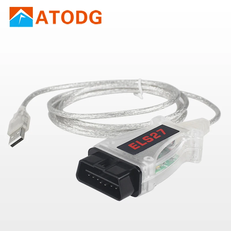 Сканер ELS27 FORScan 2.2.6 для автомобилей Ford Mazda/Lincoln/Mercury OBD2 Автомобильная диагностика с