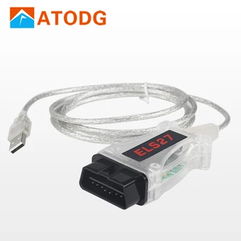 

ELS27 FORScan Scanner 2.2.6 For Ford Mazda/Lincoln/Mercury Vehicles OBD2 car diagnostics Support ELM327 J2534