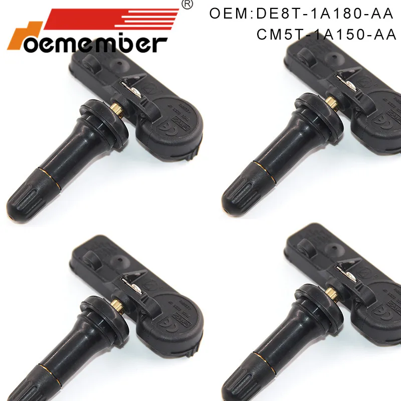 DE8T 1A180 AA Car Tire Pressure Sensor TPMS System Sensor CM5T 1A150 AA