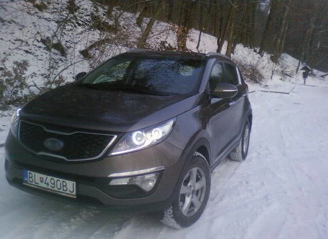 Для Kia Sportage 2011 2012 2013 Ультра яркий SMD белый светодиодный ангельские глазки 2600LM 12V halo Кольцо Комплект дневной свет