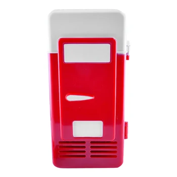 

Mini USB Refrigerator Fridge Cooler Freezer Cooling Heating Function