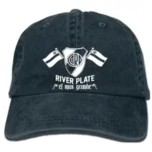 Бейсбольные кепки в стиле хип-хоп с изображением Ривер Плейт де арджентини, Futbolcap Heren Camiseta Remera, Джерси
