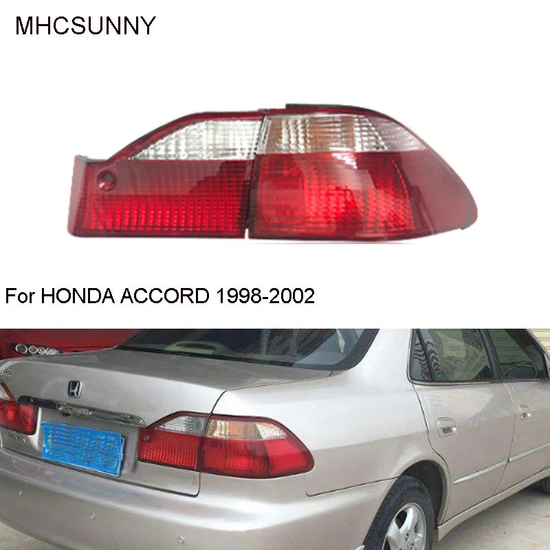 Внешний/внутренний Автомобильный задний светильник для HONDA ACCORD 1998-2002 задний тормозной светильник Waring светильник левый и правый