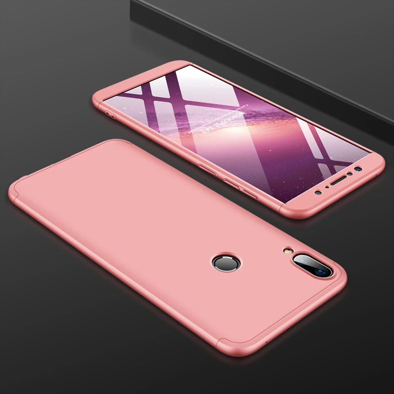 360 Full Cover Phone Case For ASUS Zenfone Max Pro M2 ZB631KL ZB633KL Pro M1 ZB602KL 602KL ZB 602 602KL Case Hard PC Shockproof