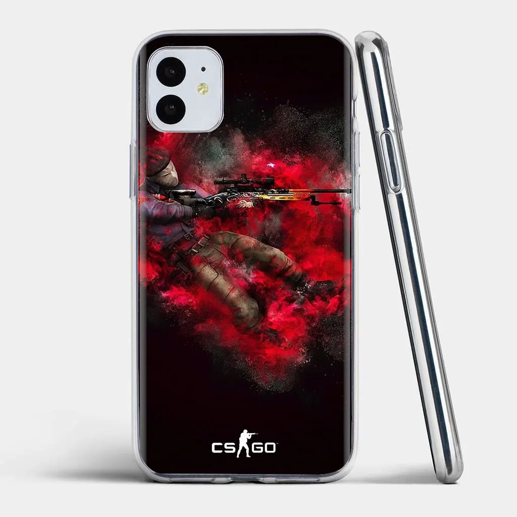 Силиконовый чехол для телефона Motorola Moto G G2 G3 X4 E4 E5 G5 G5S G6 Z Z2 Z3 C Play Plus Counter Strike Global