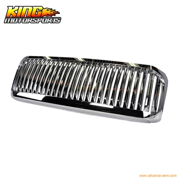 

Fit For 99-04 F250 F350 Excursion Vertical Grille Chrome ABS USA Domestic Free Shipping Hot Selling