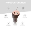C800 Rechargeable Wireless Invisible Hearing Amplifier Aid Magnetic Contact Charging Box for Adults Seniors Deaf Dropshiper 4