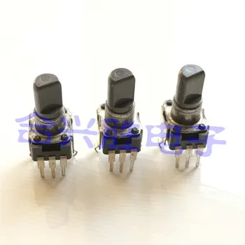 

RK09 type potentiometer single A20K semi-shaft length 13MM mixer electronic keyboard volume potentiometer