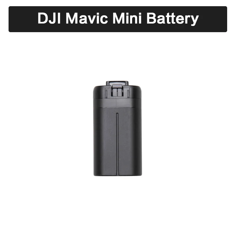 DJI Mavic мини аккумулятор Интеллектуальный 2400 мАч батареи зарядный концентратор для Dji Mavic Fly аксессуары - Цвет: E Package