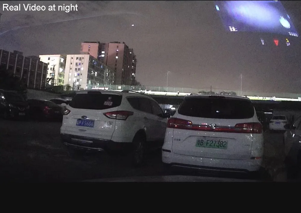 Real Video at night2