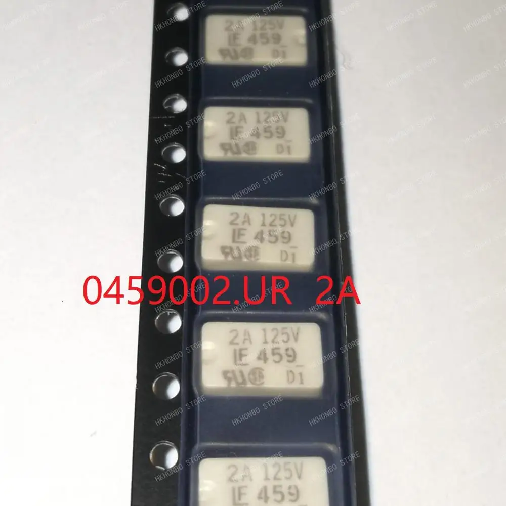SMD предохранитель 0459 125V LF459 1/8A 1/4A 1/2A 3/4A 1A 1.5A 2A 2.5A 3A 4A 5A