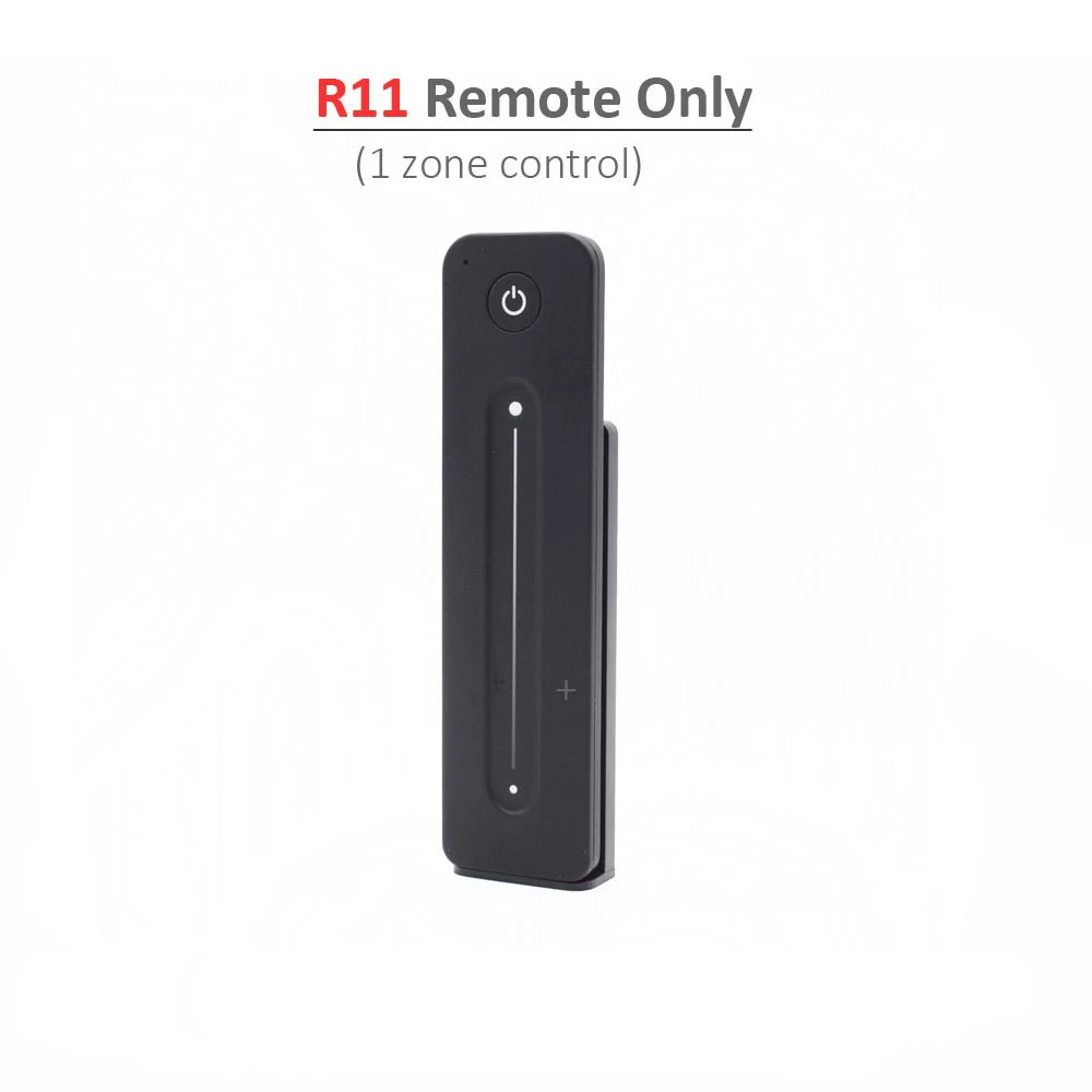 R11 Remote Only Светодиодный диммер переключатель 220V 230V 110V AC поворотный затемнения Беспроводной RF 2,4G дистанционное управление интеллектуальная беспроводная(Wi-Fi) Triac диммер для Светодиодный свет лампы S1-K - Цвет: R11 Remote Only